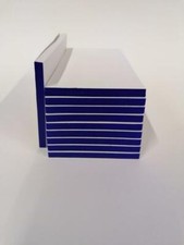 100 Stück Kellnerblock, Kellnerblöcke, 7 x ...
