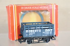 HORNBY R719 ROBERTS DAVY WESTMORELAND COKE WAGON 25 BOXED ob