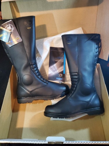 JOLLY Police Motorcycle Boots Safety 