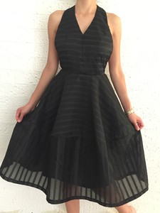 black dress for evening wedding