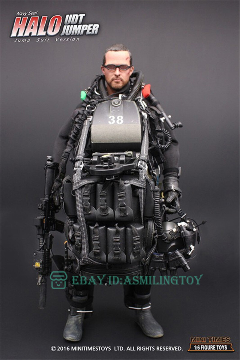 Mini Times Toys M004 Navy Seal HALO UDT JUMPER 1/6 Action Mini Times Toys M004 Navy Seal HALO UDT JUMPER 1/6 Action