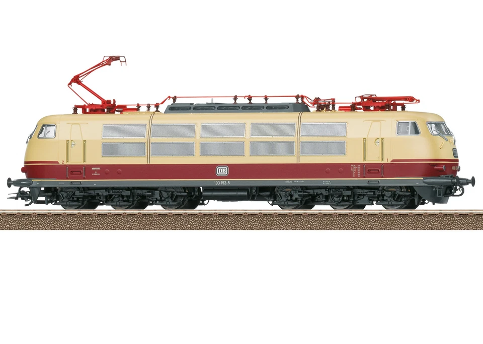 Trix H0 22931 - Locomotive Électrique Série 103, Ep. IV, Numérique, Son Neuf - Photo 1/1