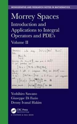 Morrey Spaces: Introduction and Applications to Integral Operators and PDE's,