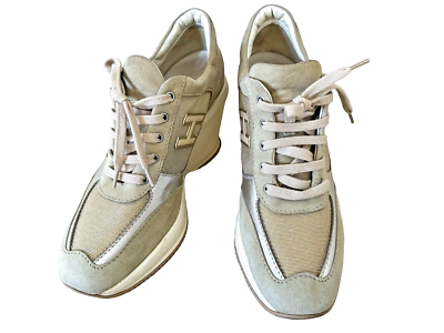 Authentic Hogan Sneakers, Size 36, 6 or 6 1/2. $580 Made in Italy | eBay