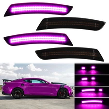 Dynamic Front Rear LED Side Marker Light For Chevy Camaro LS LT SS ZL1 2016-2023