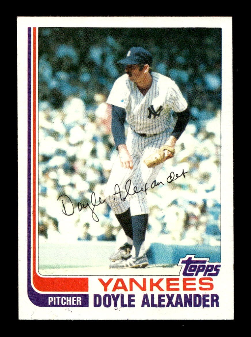 1982 Topps Traded 1-132 EX-MT/NM Pick From List All PICTURED - Picture 2 of 501