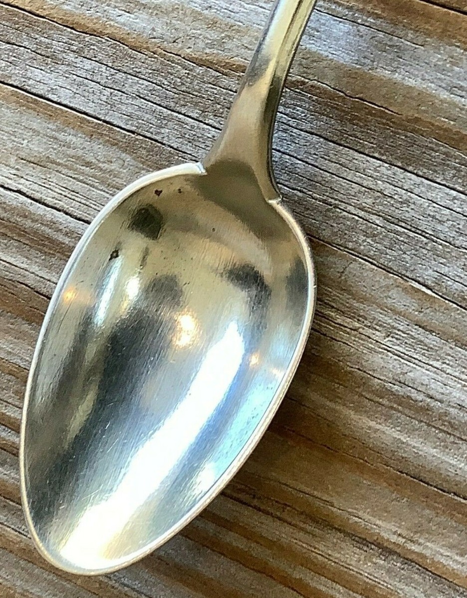 BERNDORF ALPACCA - AUSTRIA - (1891-1930) FIVE O'CLOCK SPOON - 5 5