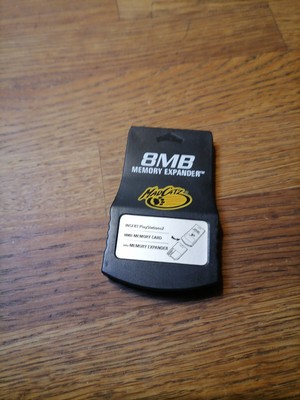 Carte Mémoire 8 Mo Pour PlayStation 2 - NEUVE Sous Blister - Avec Boîte D'origine