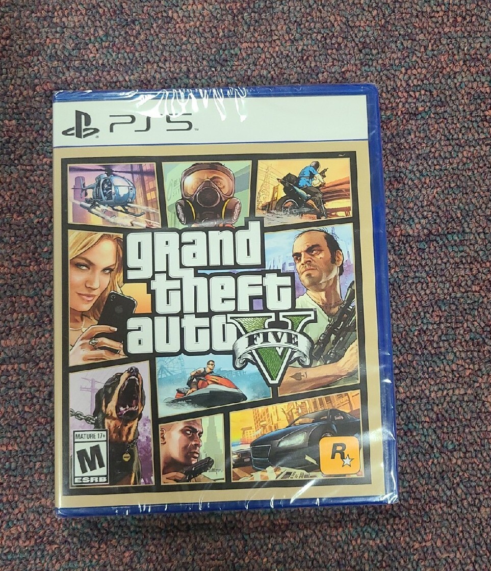 Grand Theft Auto V GTA 5 (Sony PlayStation 5) PS5 (BrandNew