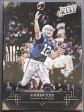 2016 Panini Black Friday Panini Collection #4 Andrew Luck