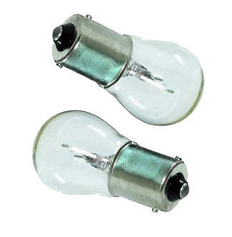 2 x 382 BRAKE STOP REVERSE REAR FOG  LIGHT CAR BULB 12V 21W STRAIGHT PINS 