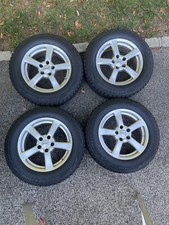 Camaro 2012 G5 Wheels Rims W Bridgestone Ws70 Blizzak Snow Tires Tpms Set Of 4
