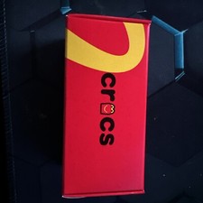 2024 McDonald's Mini Crocs Keychain Bag Clip Happy Meal Toy Golden Arches 4 NEW