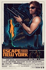 John Carpenter's Escape From New York : movie poster print b : 11 x 17