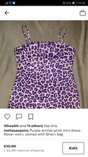 Leopard Print Mini Dress