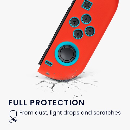 2x Coque pour Nintendo Switch Controller - Photo 6/7