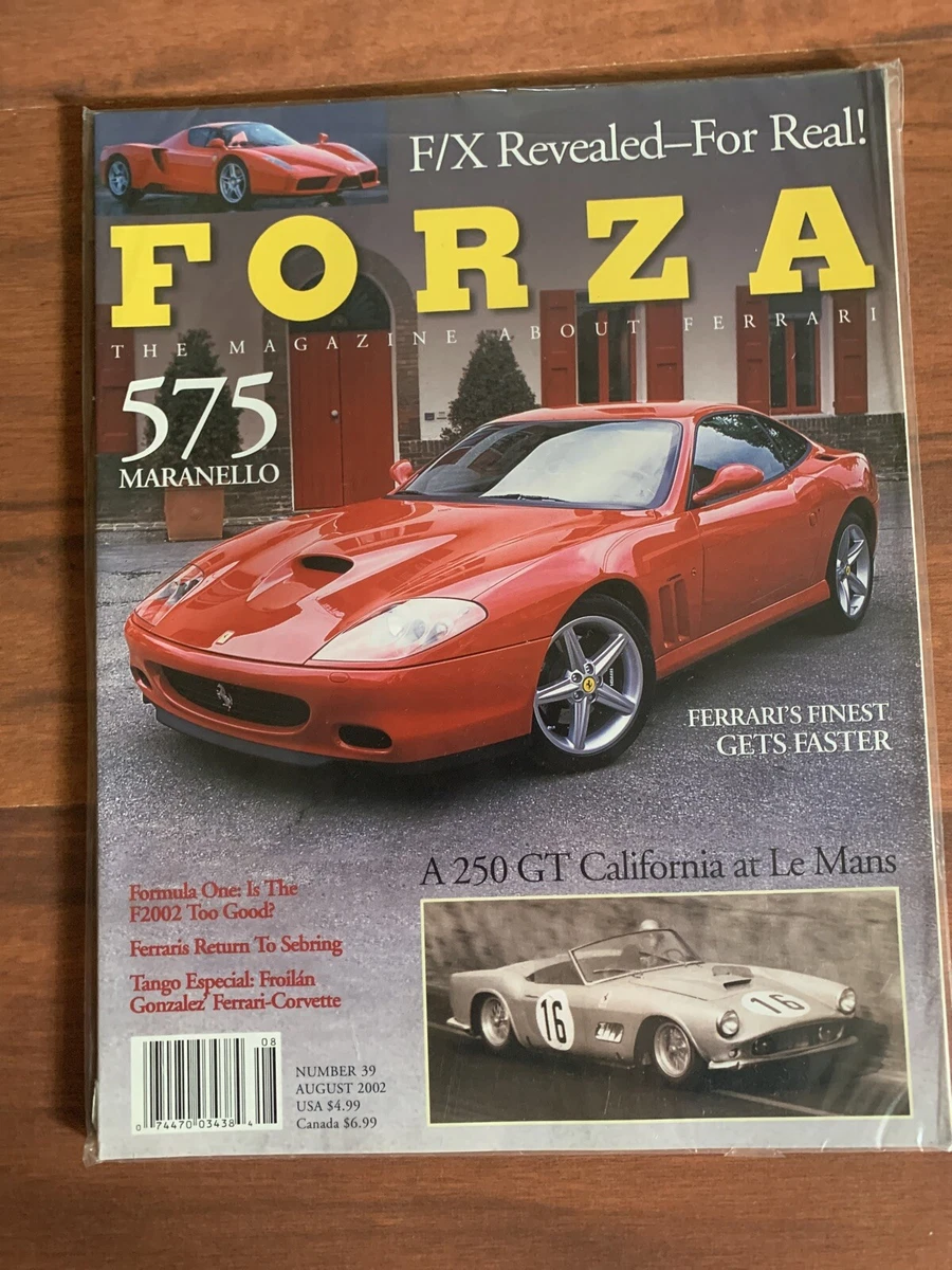 Forza The Magazine About Ferrari