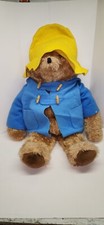 vintage paddington bear 1975 eden toys 26" Tall Sewn In Columbia