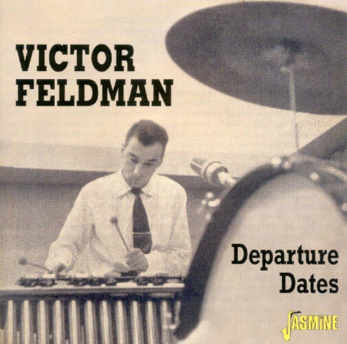 Victor Feldman Departure Dates (CD) Album