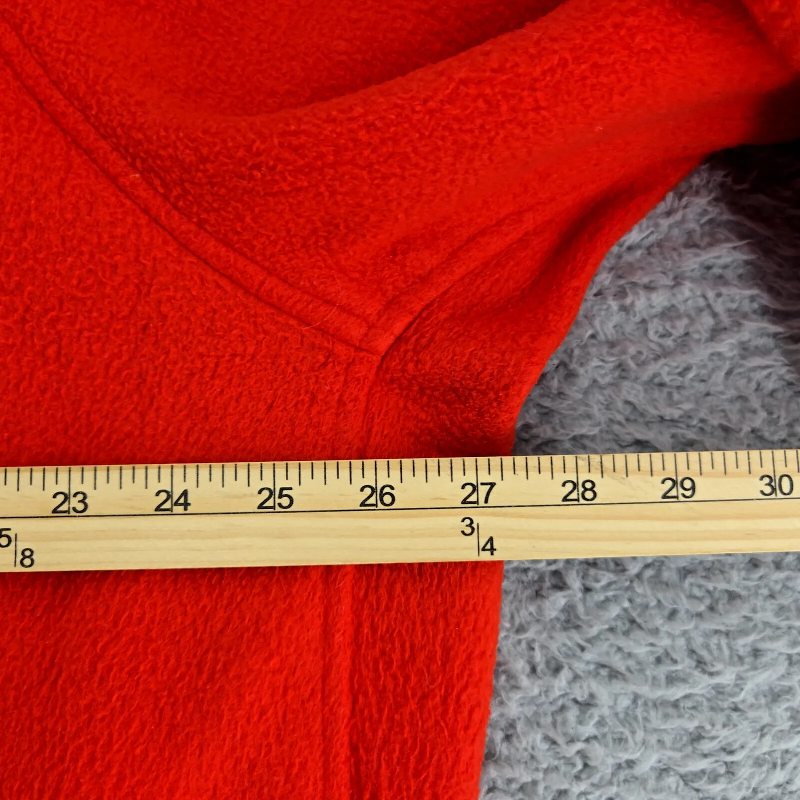 Columbia Jacket Mens XL Tall Red Fleece Full Zip Bomber Long Sleeve Outdoors thumbnail 11