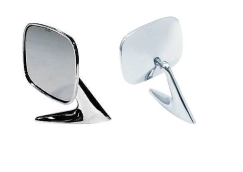 OER Chrome Outer Door Mirror Set For 1970-1981 Firebird/Trans AM and Camaro
