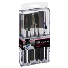 STUDIO BASICS 11 PC TOTAL BEAUTY SET, TOOL KIT FOR THE ULTIMATE MAKEOVER **NEW