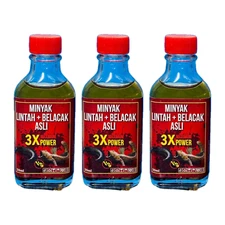 3X 100% Organic Triple Power Leech Mud Skipper Oil Big Strong Enlarge