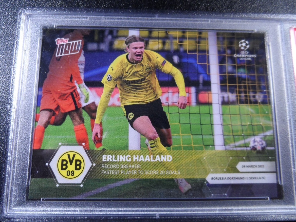 2020 topps uefa cl Haaland RCカード psa10 s-l400.jpg