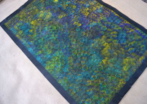 LANITA NUMINA 152 x 100 cm Original Painting - Aussiepaintings Aboriginal Art - Foto 4 di 7