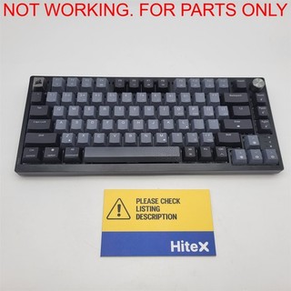Corsair K65 Plus Wireless 75% RGB Mechanical Keyboard – Black/Gray NOT WORKING