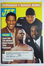 February 9 1998 JET Magazine DENZEL WASHINGTON LL Cool J MALIK YOBA Hounsou feb