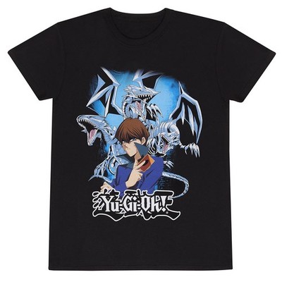 Yu-Gi-Oh! T-Shirt Seto Kaiba Blue Eyes White Dragon