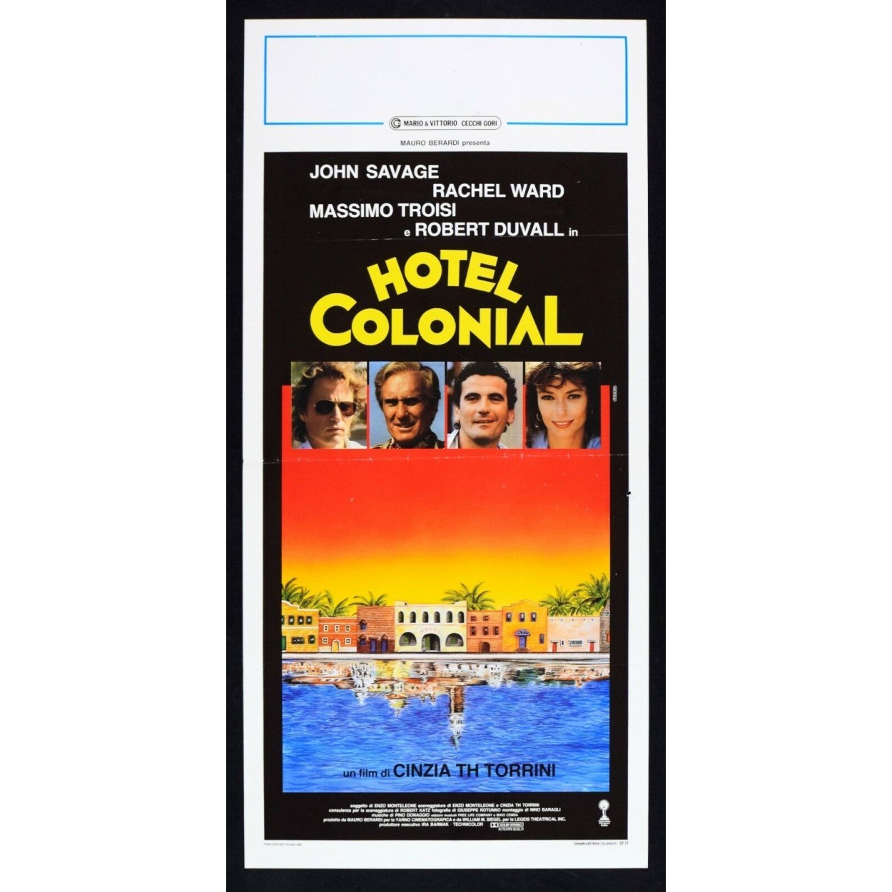 Locandina di Hotel Colonial (1987)