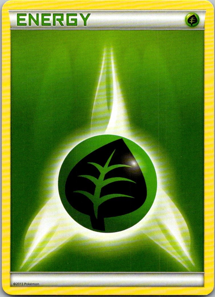Grass Energy (2013 Unnumbered) Promo Deck Exclusives Pokemon Near Mint