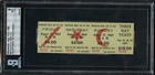 Woodstock Advance 3 Day $6.00 / $18.00 Ticket August 15-17 1969 Grade 9 Mint BAS