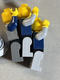 Lego Minifigures Knights Castle 7041 Parts Catapult