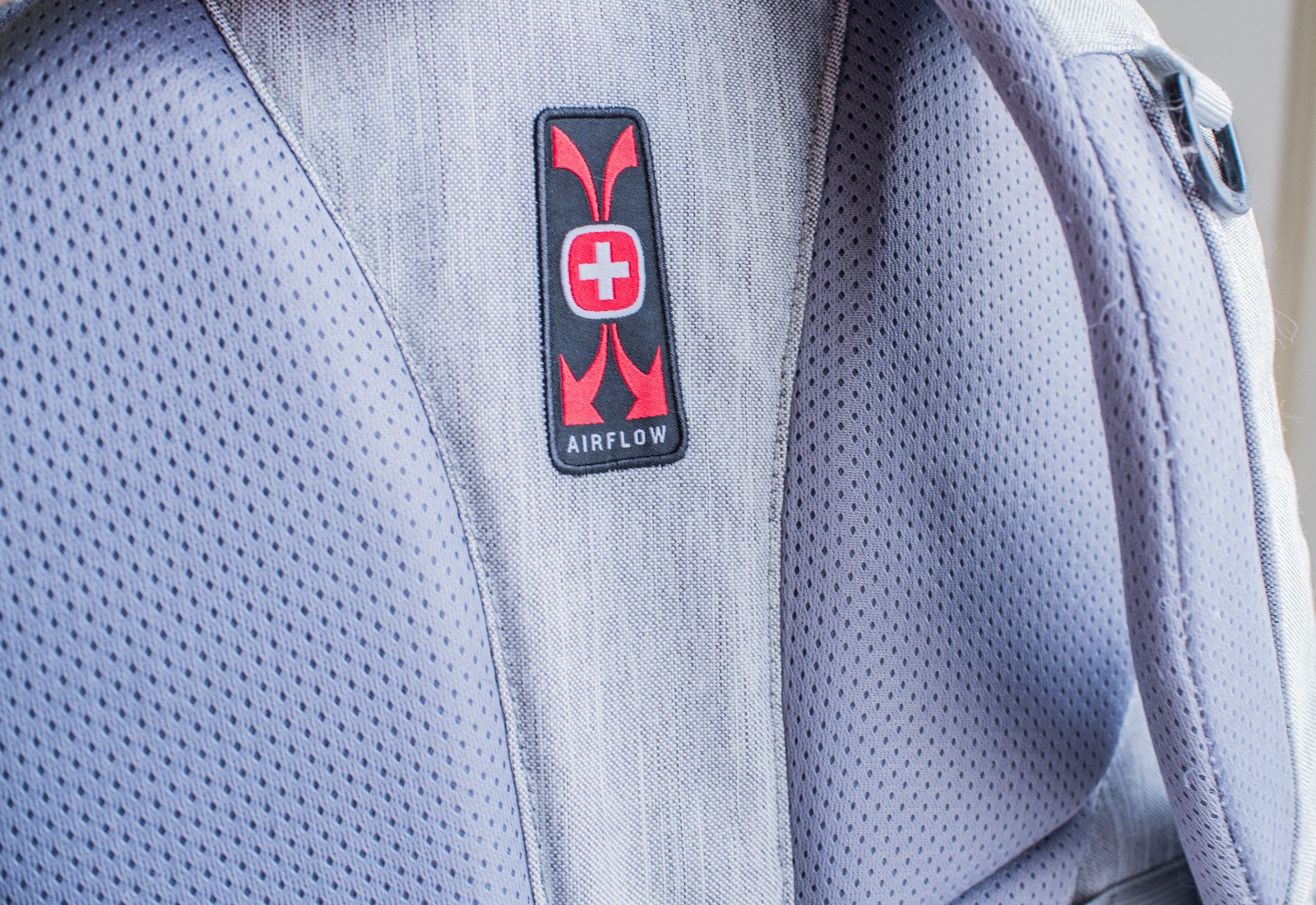 Swiss Gear gray men solid polyester backpack - image 6