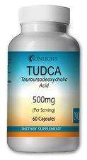 Tudca Capsules, 500mg, 60 Capsules