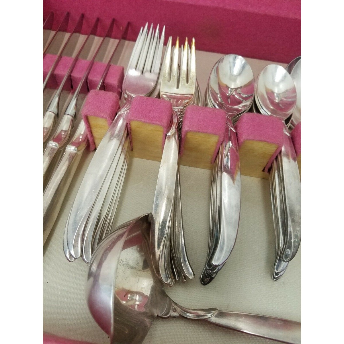 1847 Rogers Bros. International Silver Flair Silverware 59