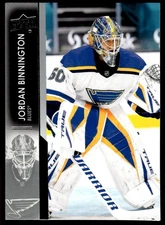 2021-22 Upper Deck Jordan Binnington St. Louis Blues #153 11743