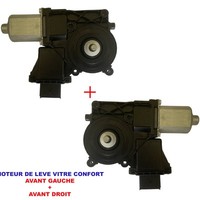 2X Elektromotor Fensterheber Vorne FüR Peugeot 3008 5008 9221FF 9222FF