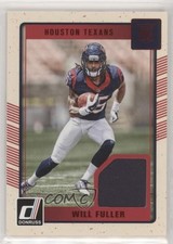 2016 Donruss Rookie Threads Red Foil Will Fuller V Will Fuller #40 00ah