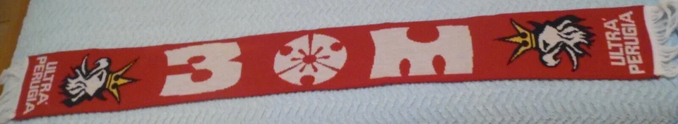 Sciarpa ultras Perugia 3M - Immagine 2 di 4