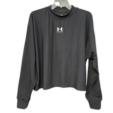 Under Armour Black Long Sleeve Crewneck Performance Top Women’s Size S