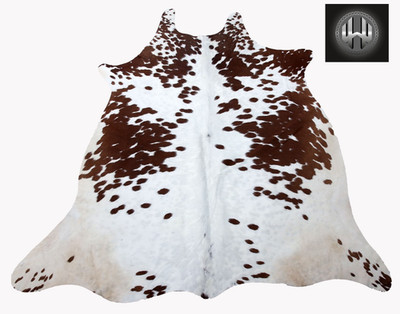 Echtbild! 100% Natur Kuhfell Teppiche Kuhfell Fell Hairon Leder Bodenteppich