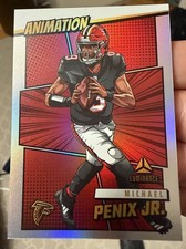 Michael Penix Jr. 2025 Panini Luminance - Animation #2