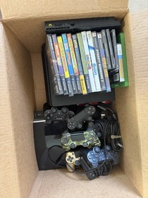 Lot of Large Video Game Collection: Consoles,no Cables Tested !! Please Read