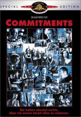 Die Commitments (Special Edition) DVD Region 2 - English