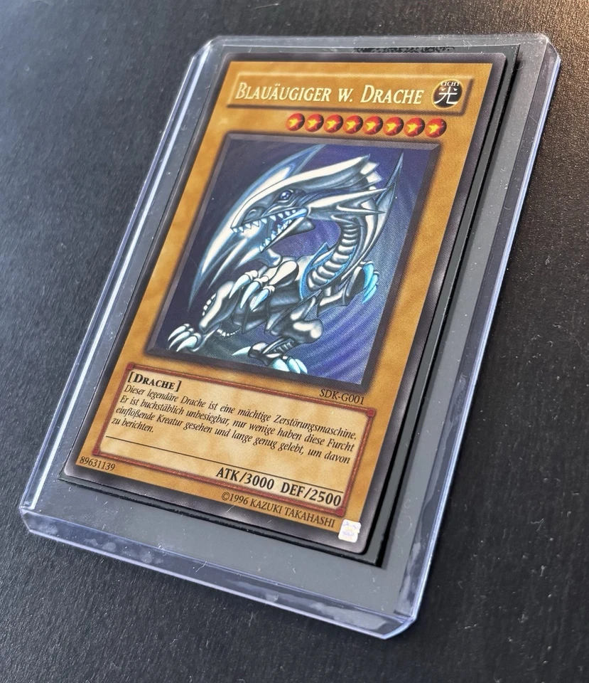 Yu-Gi-Oh! Blauäugiger W. Drache SDK Ultra Rare Near Mint - Bild 2 von 4
