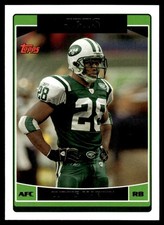 2006 TOPPS CURTIS MARTIN #50 NEW YORK JETS 4188